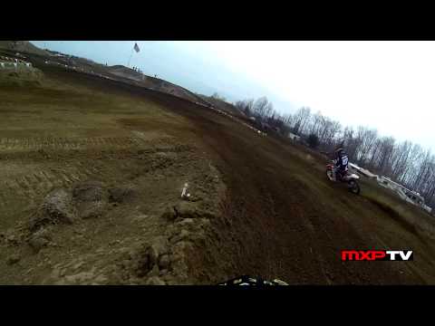 HELMET CAM: Jesse Pierce - Raceway Park Loretta Lynn Area Qualifier (MXPTV)