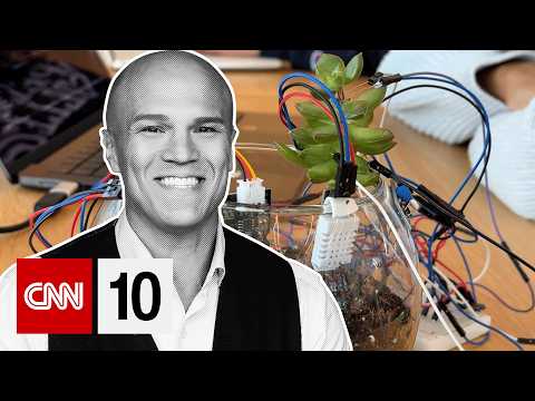 This group of students is using A.I. to help houseplants "talk"  | March 13, 2026