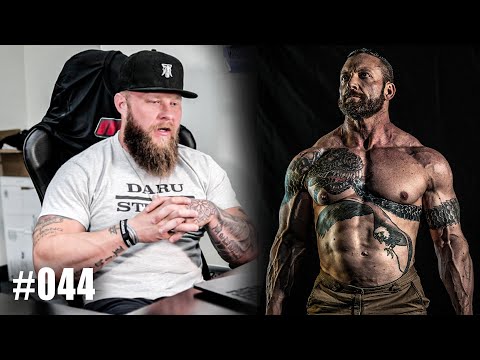 #044: How Chris Duffin Revolutionized the Powerlifting Industry | Daru Strong Podcast