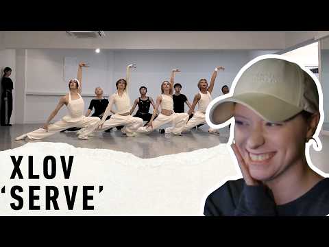 CHREOGRAPHY REVIEW -  XLOV 엑스러브 'SERVE' MV + Dance Practice