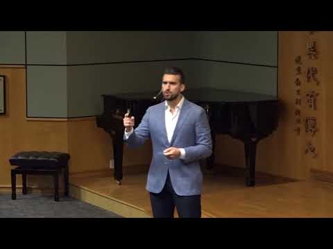 What’s in the air you breathe? | Alessandro Bisagni | TEDxLingnanUniversity