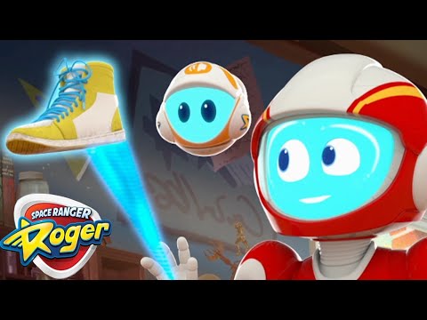 Space Ranger Roger | The Missing Shoe | Cartoons For Kids | Wildbrain Cartoon Superheroes