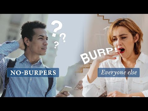 What Surprises No-burpers (R-CPD, inability to burp) about People who Can Burp