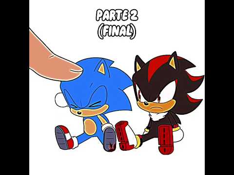 sonic 💀 | parte 2 (final) #sonicthehedgehog #viralshorts #edit #humor #meme #memes #animation