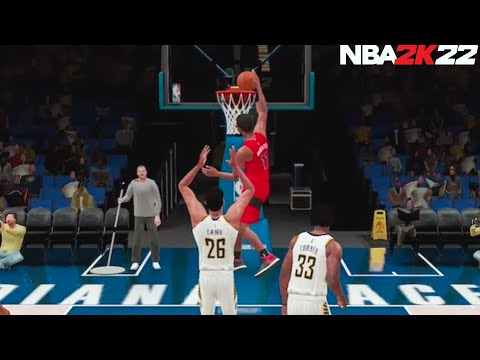 NBA 2K22 Mobile My Career Ep 5 - First Dunk!! New Career High with Controller!!😤