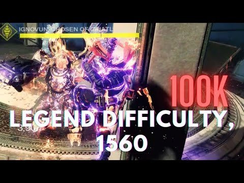 100k Nightfall Proving Grounds on Legend (1560) w/ LFG Team | Destiny 2 Season 17