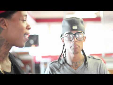 YOUNG SAM, HOT 16 & AV LMKR BEHIND SCENES