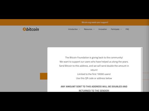 Bitcoin org Hacked By Scammers For A Few Minutes  Someone Sent Them 0 4