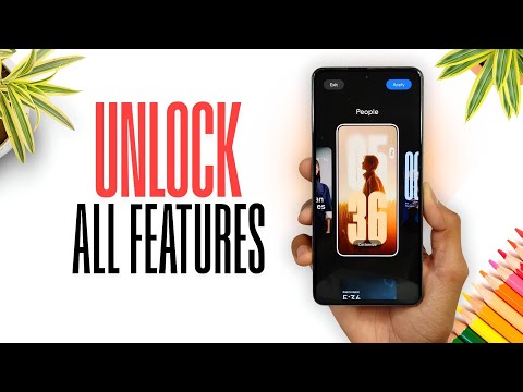 Unlock Always On Display All Features On Any Xiaomi Device 🔥 Remove 10 Second Limit Too ✅