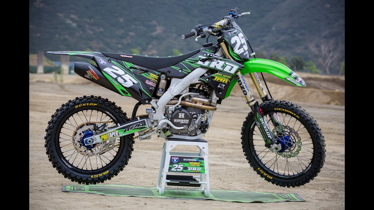 Racer X Tested: Dr. D 2013 Kawasaki KX250F