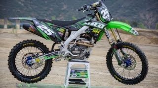 Racer X Tested: Dr. D 2013 Kawasaki KX250F