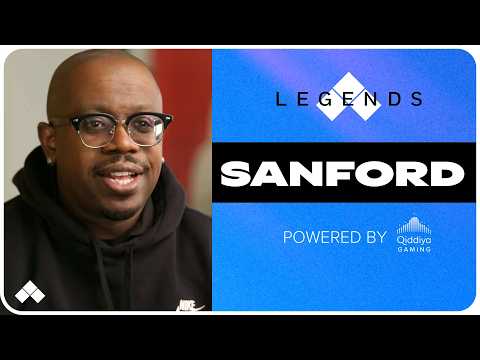 Sanford Kelly's Quest to Defeat Justin Wong | Evo Legends Powered by @QiddiyaGaming
