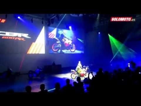 EICMA 2012. Presentación Honda CBR 2013