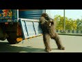 Hello Charlie | Gorilla Truck Pushing Scene | Comedy Scene 🤣😂 | #hellocharile #comedy #comedyscene