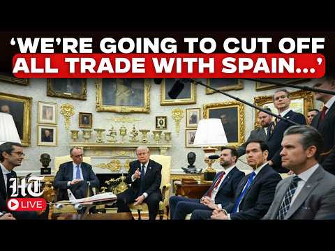 Donald Trump NA ŻYWO: Trump ostro krytykuje Hiszpanię, mówiąc, że „zamierza wstrzymać wszelki handel” | Wiadomości z USA NA ŻYWO