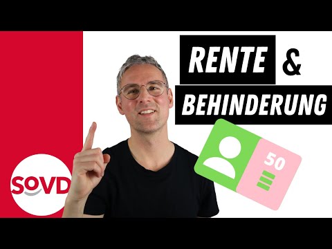 Severe disability and pension: How early retirement works