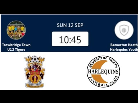 Trowbridge Town Tigers v Bermerton Heath Harlequins 12 09 21