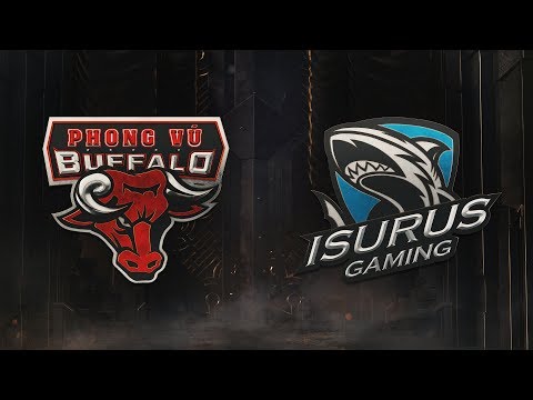 PVB vs ISG | Play-In Groups | 2019 Mid-Season Invitational | Phong Vũ Buffalo vs. Isurus Gaming