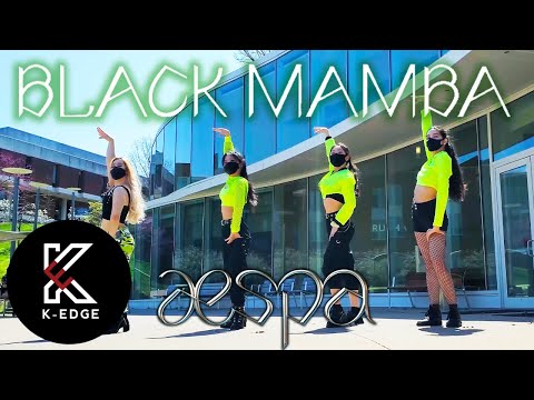 [K-EDGE] aespa (에스파) - 'Black Mamba' Dance Cover