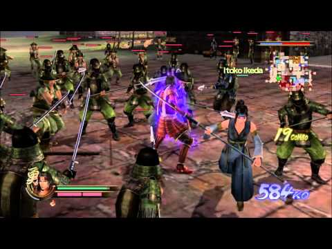 Let's Play Samurai Warriors 2 Xtreme Legends: Yukimura Sanada's Story, Part 5