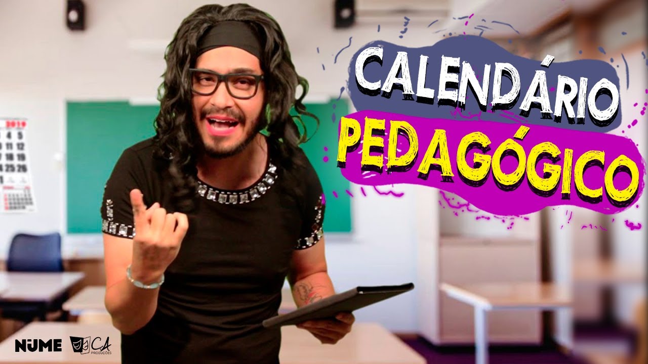 CALENDÁRIO PEDAGÓGICO