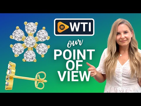925 Flower Stud Earrings - WTI product video review