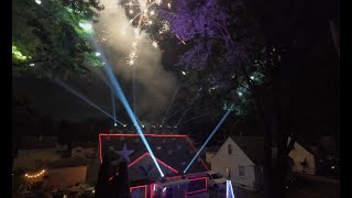 Fourth of July by Fall Out Boy with Fountains and Fireworks in 4K!