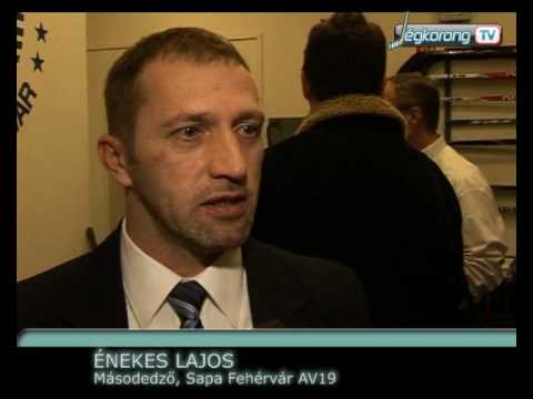 Sapa Fehérvár AV19 -  EV Vienna Capitals 2:3 hu. (1:1, 0:1, 1:0, 0:1)