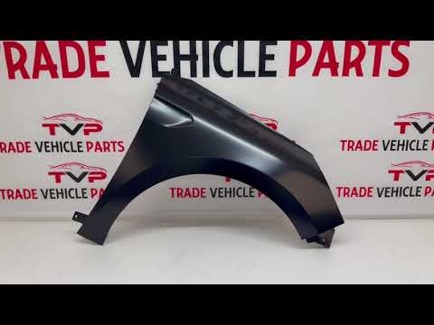 For Renault Clio 2019- Front Wing Primed Driver Side video