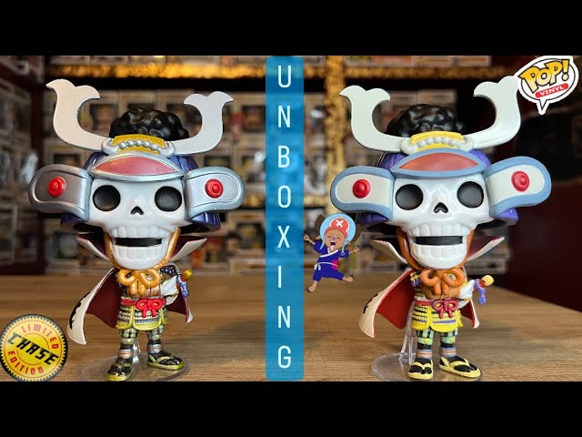 Vídeo relacionado con Funko Pop! Game Cover: One Piece - Brook - Wanted - Exclusivo de Amazon - Figura de Vinilo Coleccionable - Idea de Regalo - Mercancía Oficial - Juguetes para niños y Adultos