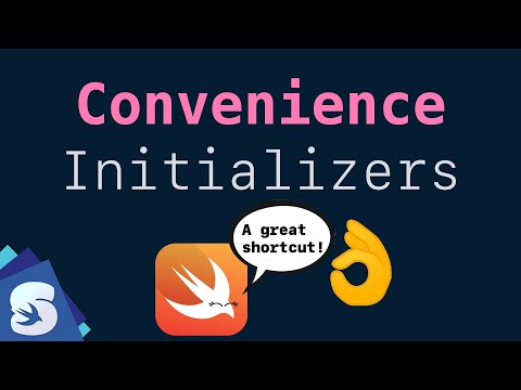 How useful are Convenience Initializers in Swift? thumbnail