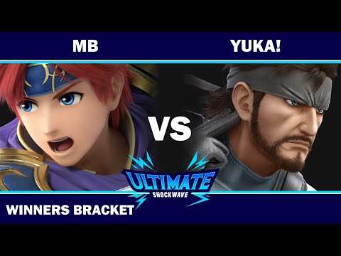 USW 142 - Winners Bracket - TSG | MB (Roy) VS LST | Yuka! (Snake) - SSBU Ultimate