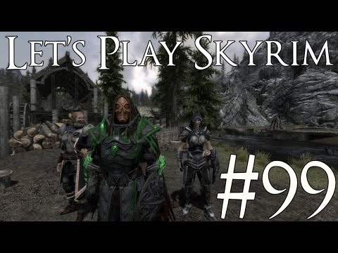 Let's Play Skyrim Modded | 99 | Puzzle Solving