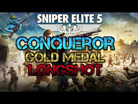 Longshot GOLD Medal Location | Conqueror DLC | Sniper Elite 5