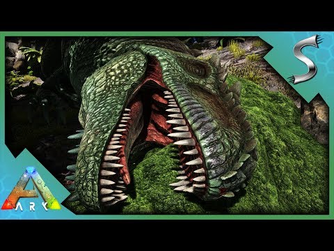 MAX LEVEL GIGANOTOSAURUS TRAP TAMING! - Ark: Survival Evolved [S4E157]