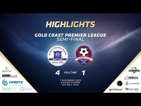2020 FGC ASN Premier League Semi-Final - Surfers Paradise vs Robina City (4-1)