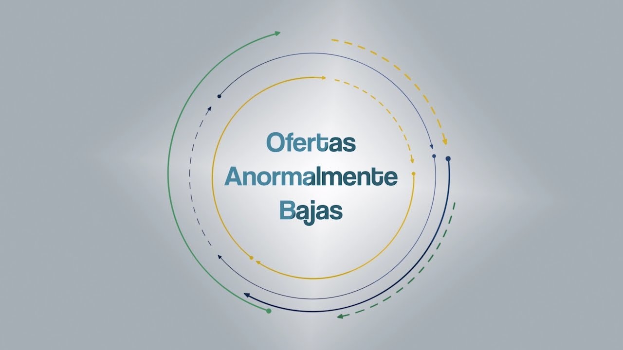 Ofertas Anormalmente Bajas