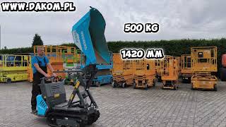 Prodaja Messersi TC 50 D dampera guseničara - Slika 4 | Machineryline RS Messersi TC 50 D damper guseničar | Slika 4 - Machineryline