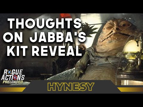 THOUGHTS ON JABBA'S KIT REVEAL? / STAR WARS : GALAXY OF HEROES