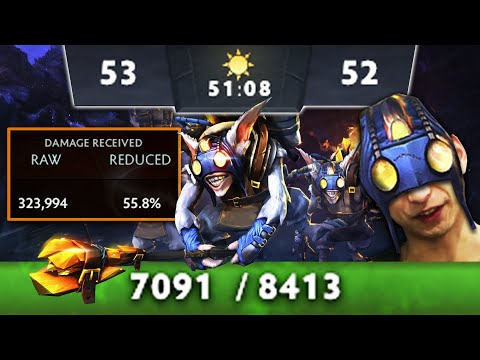 324K DAMAGE TAKEN MEEPO WAS FUN TO PLAY (SingSing Dota 2 Highlights #2106)