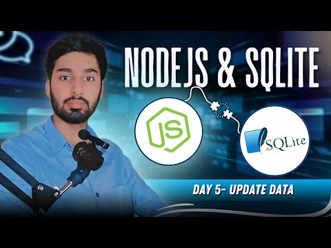How To Update Data In Sqlite Database With Nodejs Nodejs Sql Sqlite Database