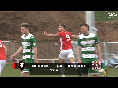Mike Phenix's winner against Stalybridge Celtic!