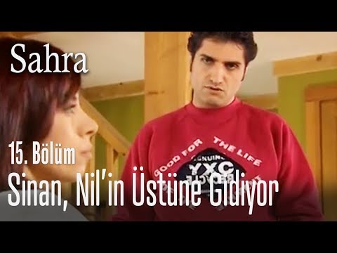 Sinan, Nil'in üstüne gidiyor - Sahra 15. Bölüm