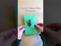 Easy DIY envelope, perfect for gifting cash this #holiday season. #giftideas #origami #christmas
