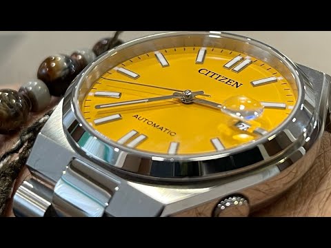 Citizen NJ-0150-81Z Watch Review - Why $15,000 for a Yellow Rolex OP makes ZERO Sense. #watchtime