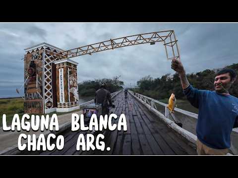 Laguna Blanca! Chaco Argentina 🎣🌍