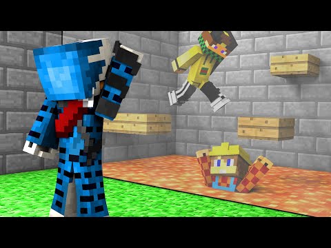 PORTO I MIEI AMICI NEL PARKOUR DEGLI SCHERZI - MINECRAFT ITA