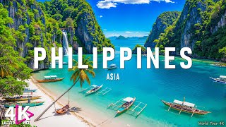 Philippines Nature in 4K UHD - Relaxing Piano Music for Stress Relief & Calm Mind