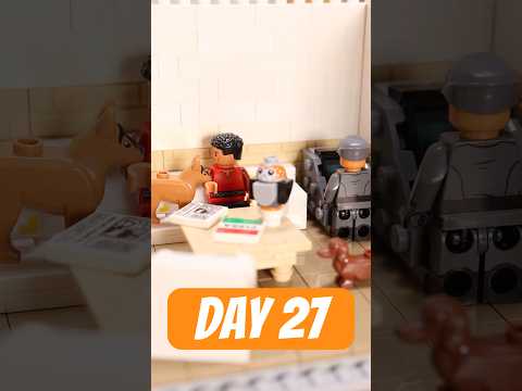 Wellness Room | Day 27 Clone Bunker #lego #legostarwars #starwars #legoclonebase #legoclonewars