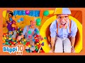 Blippi S Top 10 Moments In Indoor Playgrounds Blippi S Top 10 Educational Videos For Kids